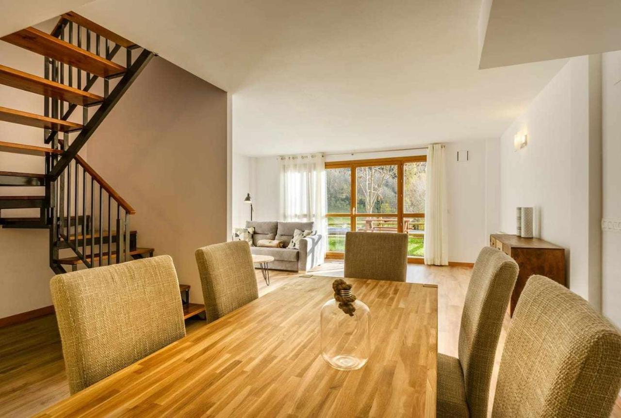 Chalet Casa La Cumbrecita En Пантикоса Экстерьер фото