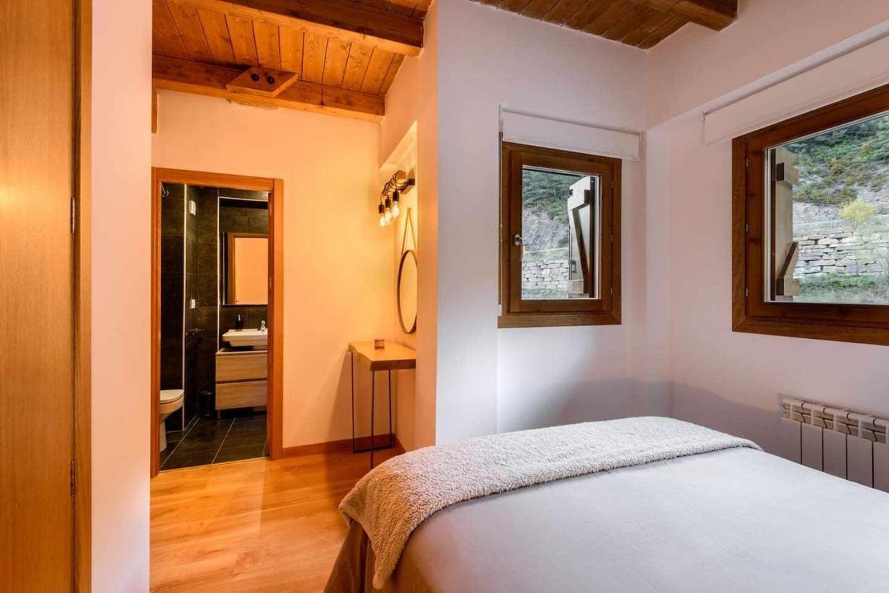 Chalet Casa La Cumbrecita En Пантикоса Экстерьер фото