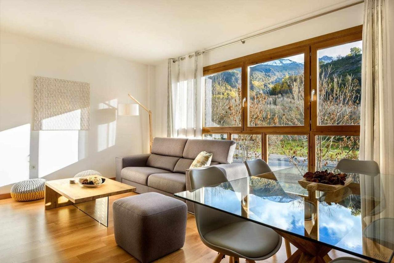Chalet Casa La Cumbrecita En Пантикоса Экстерьер фото
