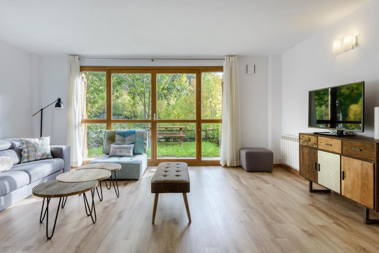 Chalet Casa La Cumbrecita En Пантикоса Экстерьер фото