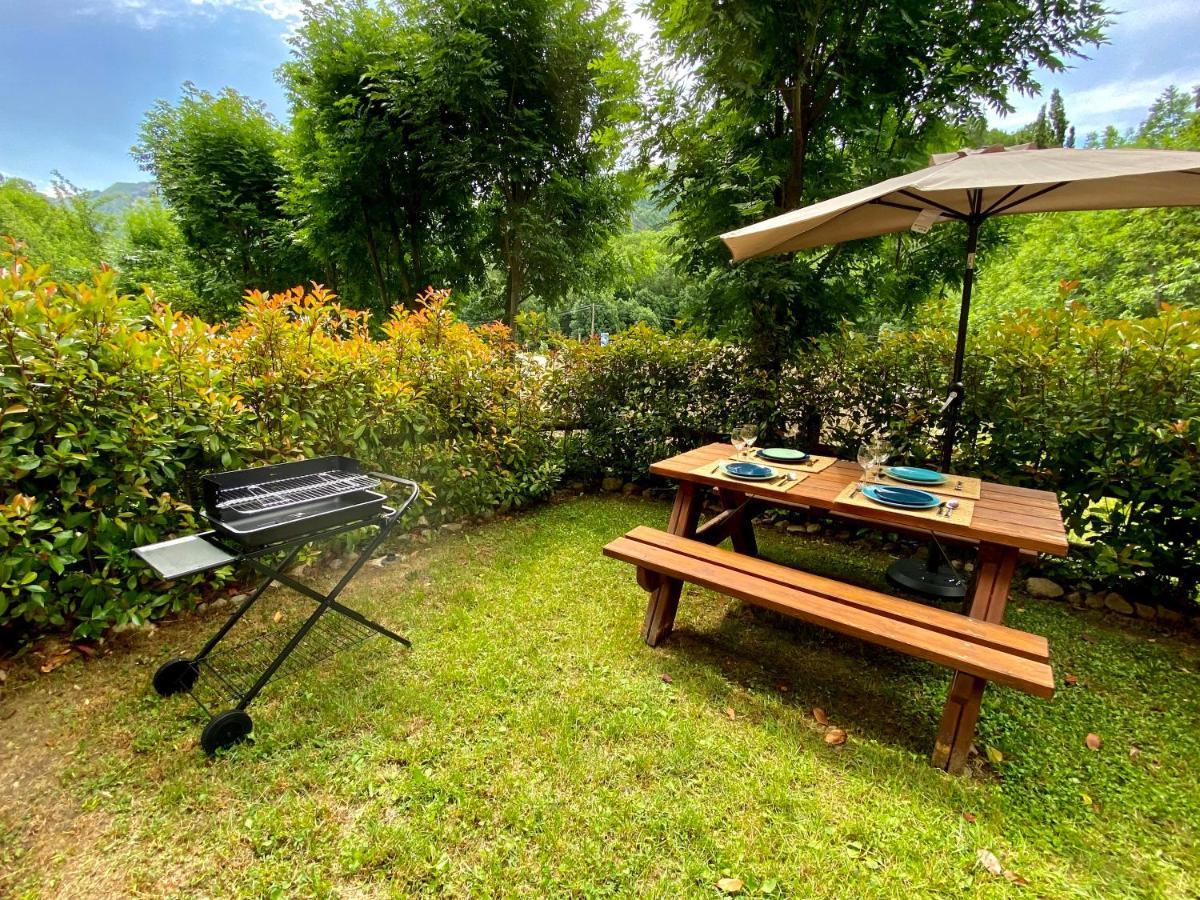 Chalet Casa La Cumbrecita En Пантикоса Экстерьер фото