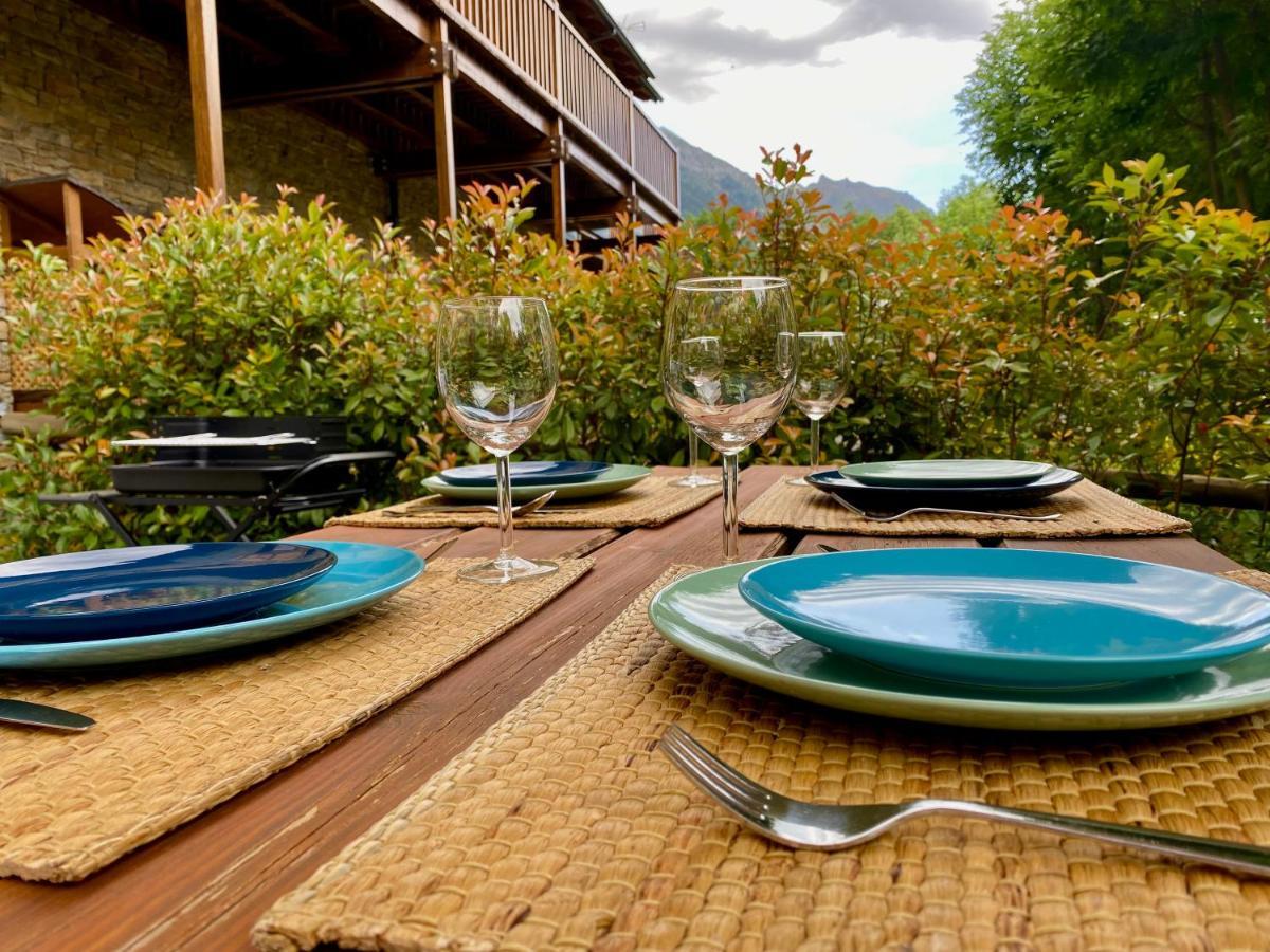 Chalet Casa La Cumbrecita En Пантикоса Экстерьер фото